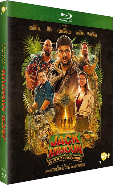 Blu ray Jack Mimoun et les secrets de Val Verde