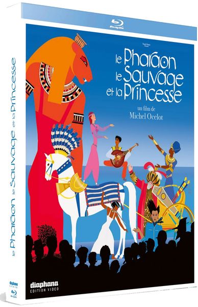 Blu ray Le Pharaon le Sauvage et la Princesse