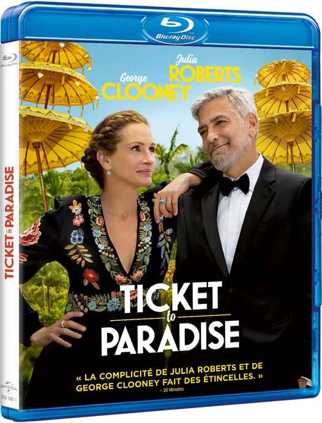 Blu ray Ticket to Paradise
