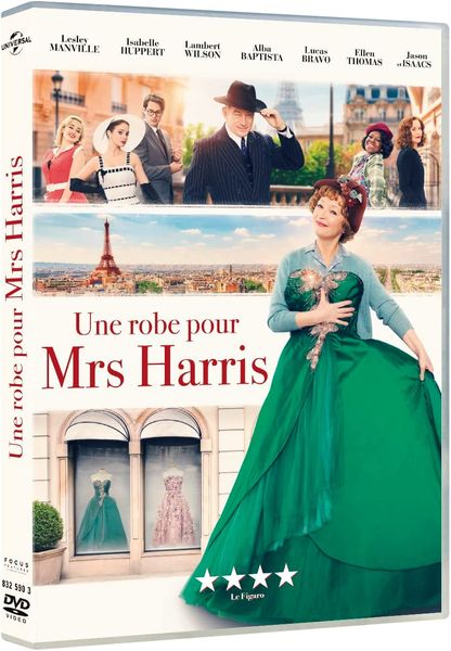 DVD La Robe de Mrs Harris