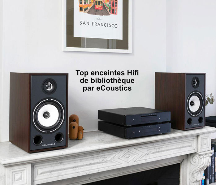 Les 8 meilleures enceintes de bibliothèque Hifi budget d'après eCoustics