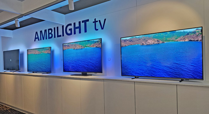 Philips gammes miniLED et LED 2023 lineup