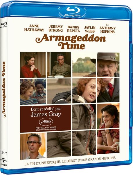 Blu ray Armageddon Time