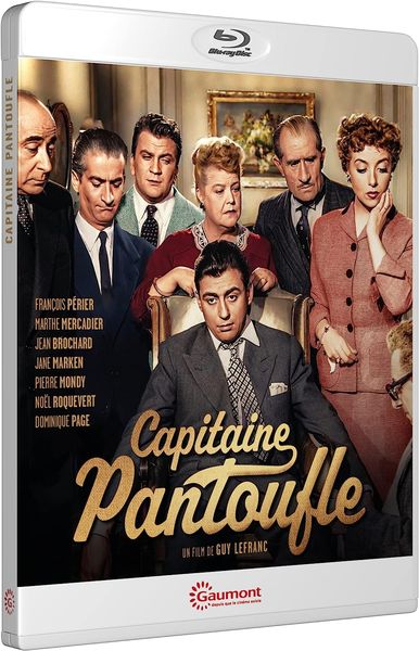 Blu ray Capitaine Pantoufle