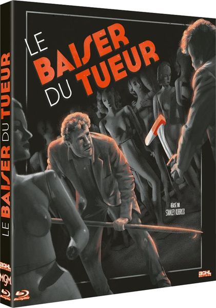 Blu ray Le Baiser du tueur