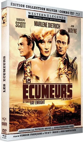 Blu ray Les Ecumeurs
