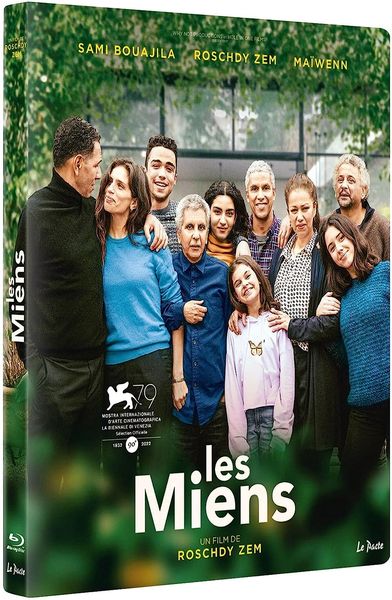 Blu ray Les Miens