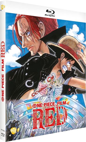 Blu ray One Piece Le film Red