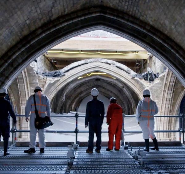 DVD ND de Paris Le chantier du siecle 00