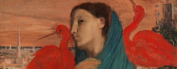 Edgard Degas Jeune femme a libis