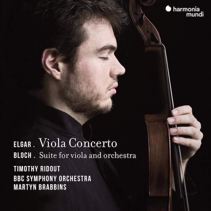 CD : la version pour alto du Concerto de violoncelle d'Elgar