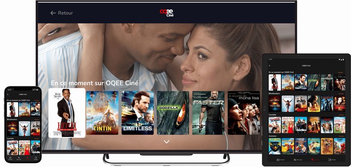 Free OQEE Cine devices