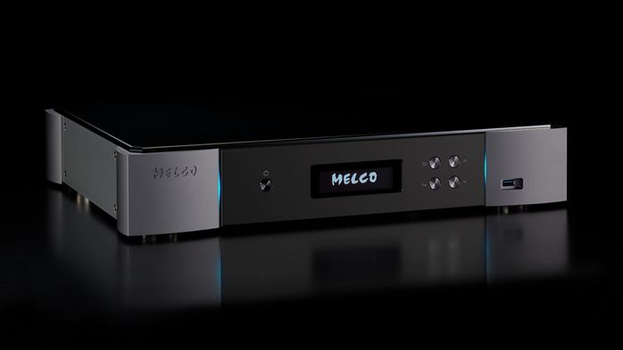 Streamer Hifi Melco N1-S38 : 14 k€ de musique dématérialisée