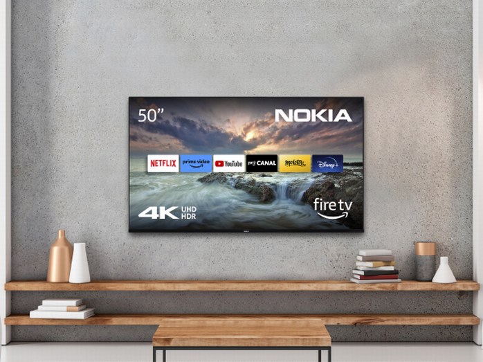 Nokia Smart TV LED Fire TV 50 lifestyle