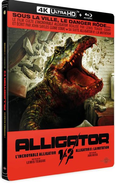 UHD BRD Alligator 1 et 2