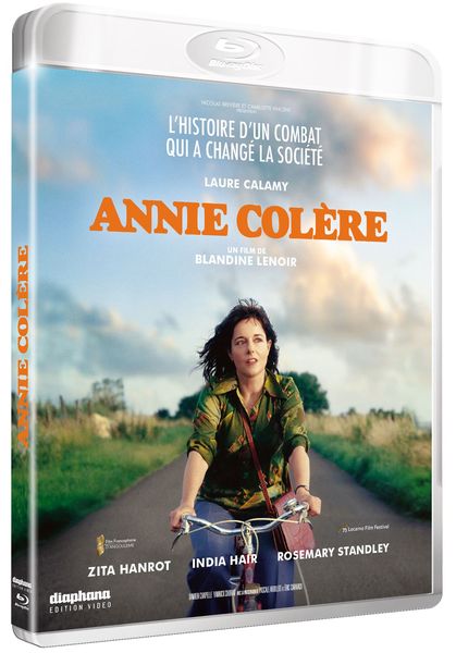 Blu ray Annie colere