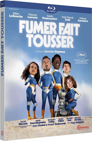 Blu ray Fumer fait tousser