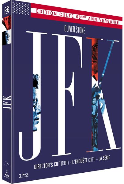 Blu ray JFK