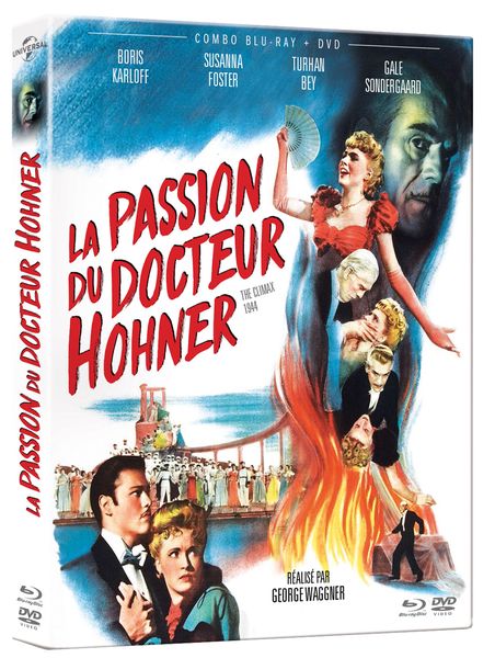 Blu ray La Passion du Docteur Hohner