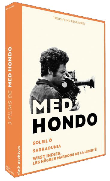 Blu ray Med Hondo trois films 