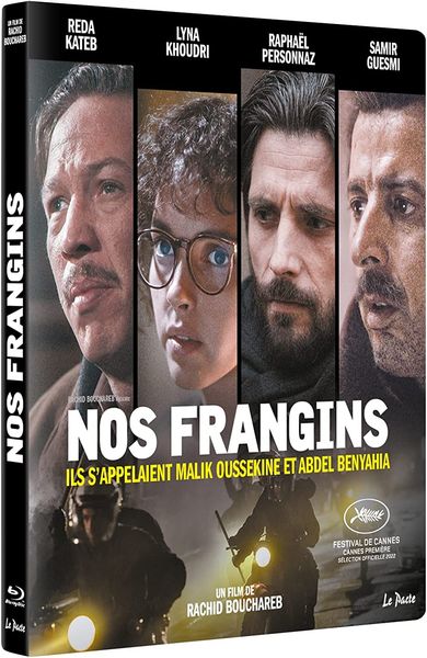 Blu ray Nos Frangins