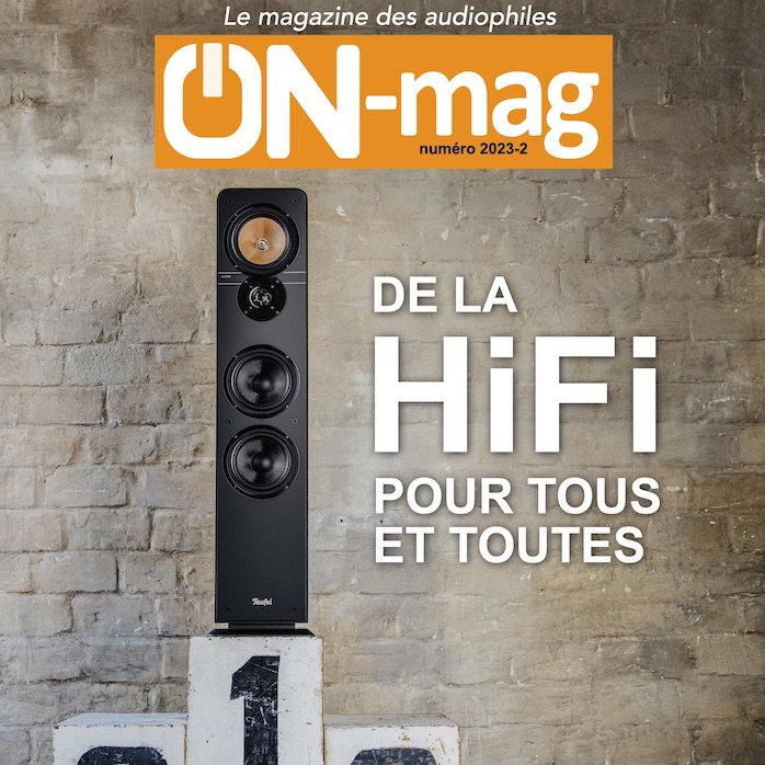 Couv ON mag 223 2 de la Hifi pour pour tous et toutes square