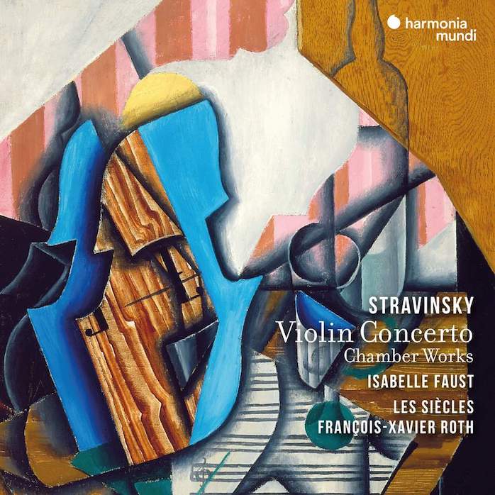 Stravinsky LesSiecles IsabelleFaust