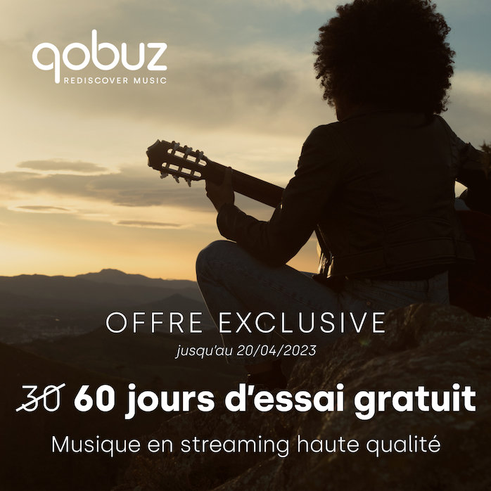 Woodbrass x Qobuz 60 jours gratuits