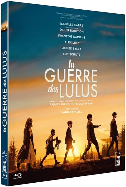 Blu ray La Guerre des Lulus