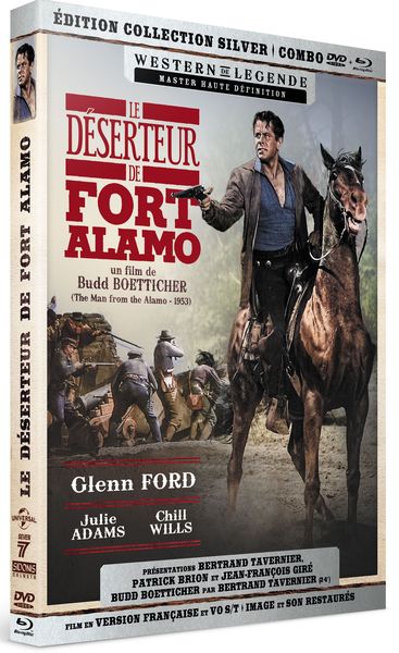 Blu ray Le Deserteur de Fort Alamo