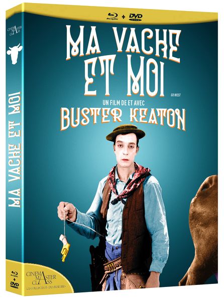 Blu ray Ma Vache et moi