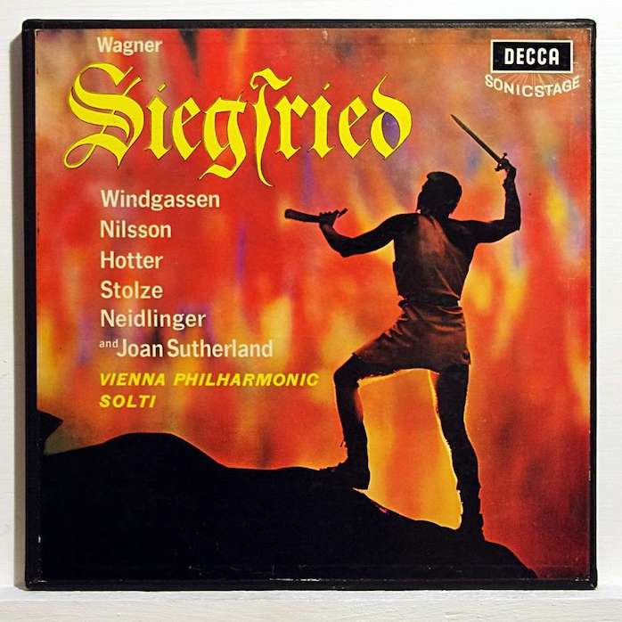 Wagner Siegfried Vienna Philharmonic