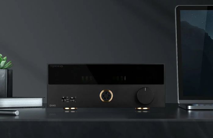Topping EHA5 : enfin un amplificateur très abordable pour casque électrostatique