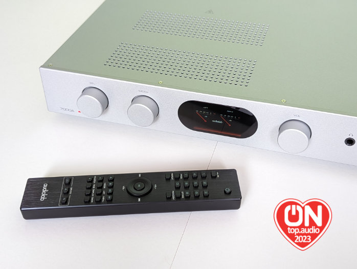 Test ampli Hifi Audiolab 7000A : une icône des "petits" intégrés stéréo audiophiles se réinvente tout en modernité