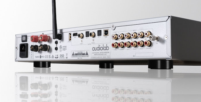 Audiolab 7000A test ON mag 2