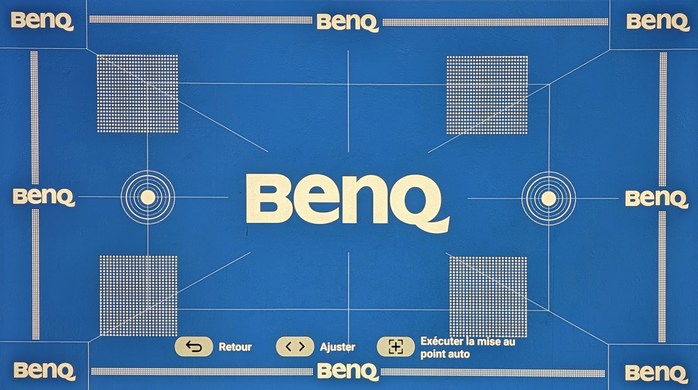 BenQ GP500 details on 020