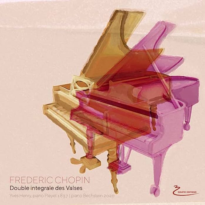 Chopin double intégrale des valses