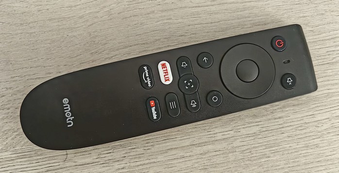 Test du vidéoprojecteur portable Emotn N1 : Netflix à bord avec une belle  qualité d'image