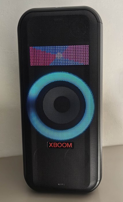 Test enceinte Sono Box LG Xboom XL7S : show audio et lumière pour