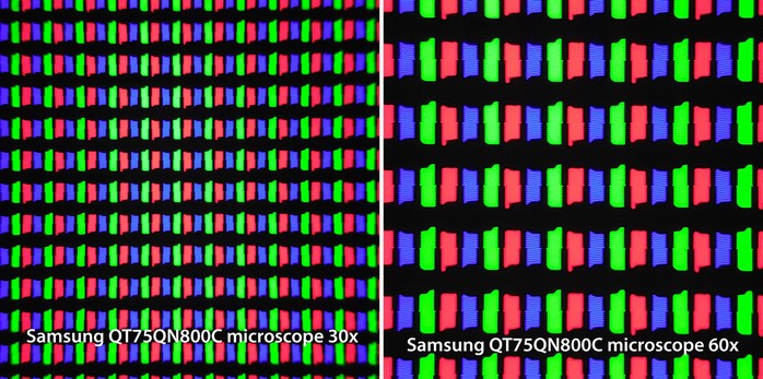 Samsung TQ75QN800C details on 0009
