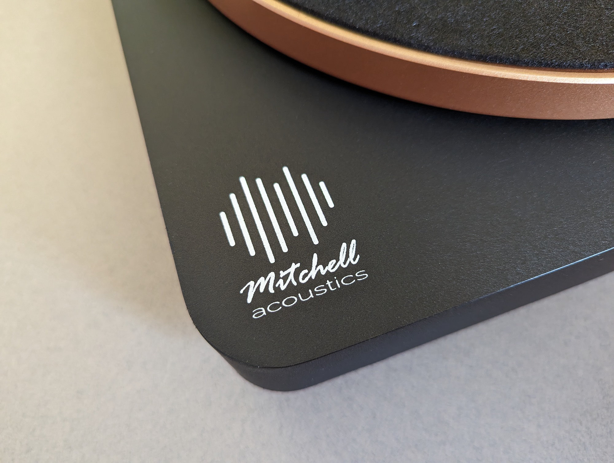 MITCHELL Acoustics uStream TT1 Platine Vinyle Bluetooth Audiophile