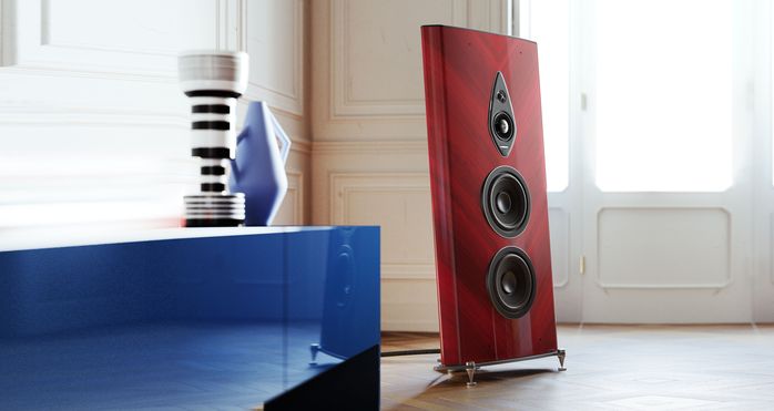 ottimo diffusore Hifi, bello come un violino