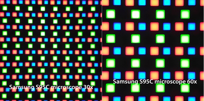 Samsung TQ55S95C details on 0050