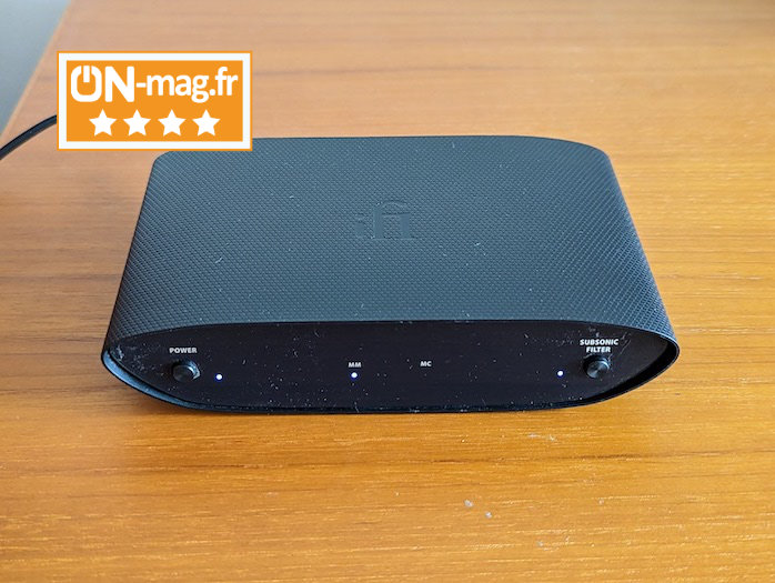 ifi Audio Zen Air Phono test ON mag