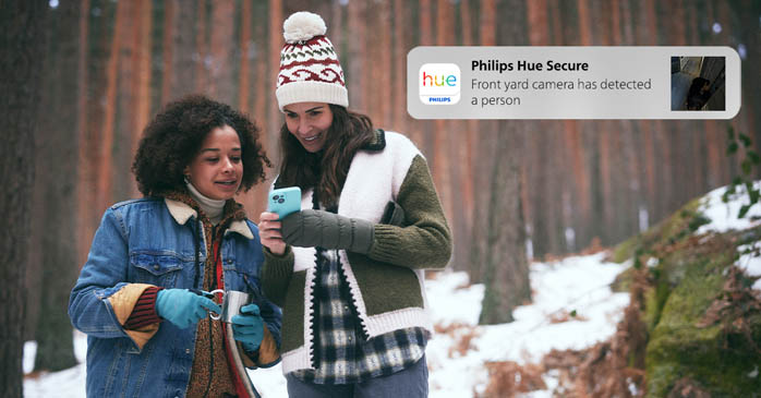 Philips Hue Secure lifestyle