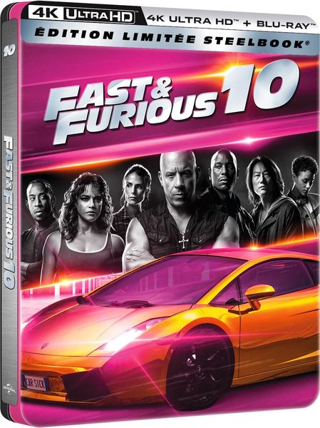 UHD Fast and Furious