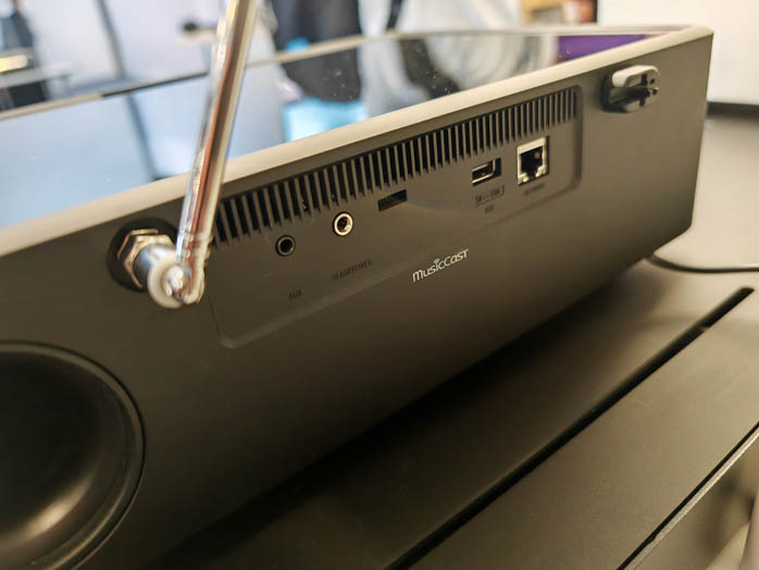 Yamaha musiccast 200 IFA23 arriere