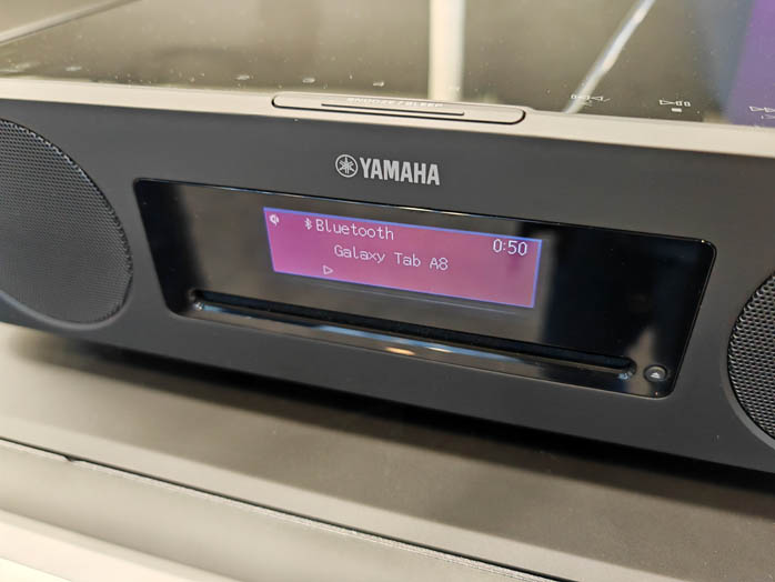 Yamaha musiccast 200 IFA23 face