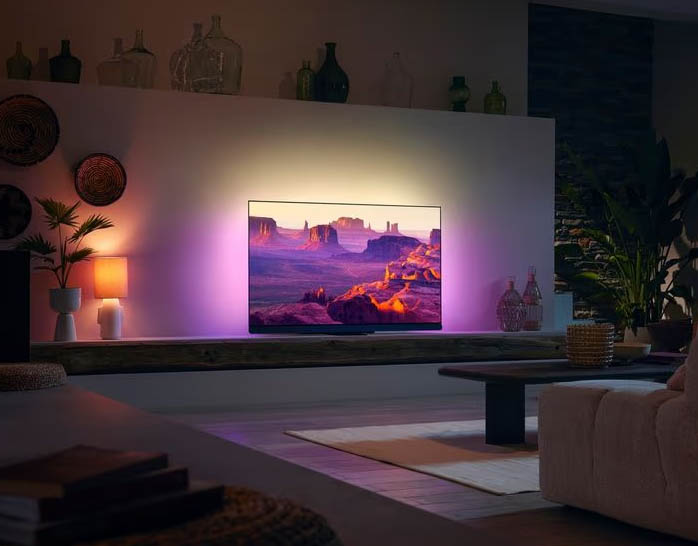 Test TV Philips 65OLED908 : luminosité accrue et très belles scènes Home  Cinéma