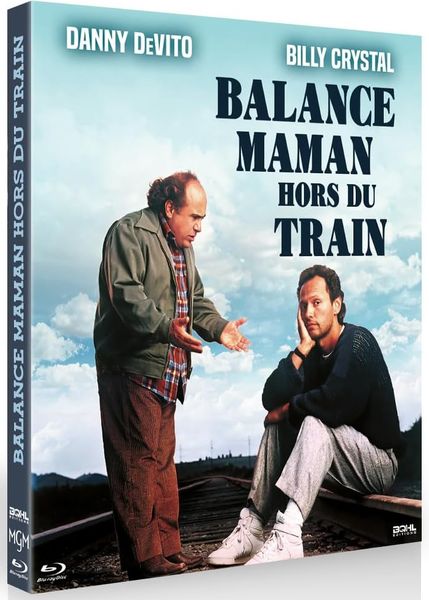 Blu ray Balance maman hors du train